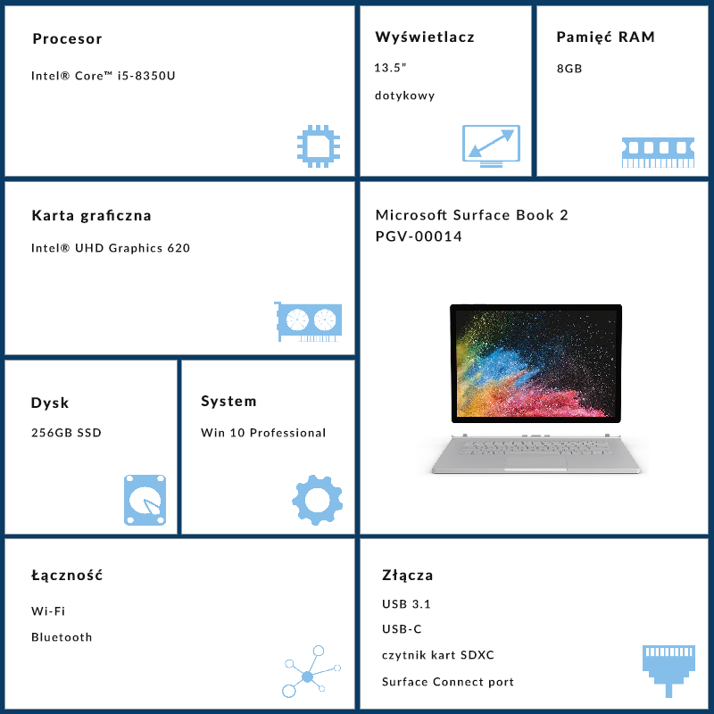 Microsoft Surface Book 2 - PGV-00014