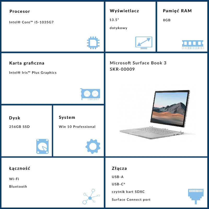 Microsoft Surface Book 3 - SKR-00009