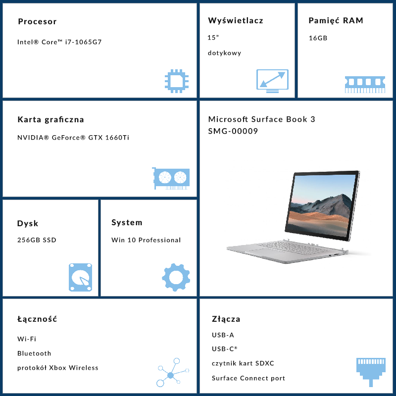 Microsoft Surface Book 3 - SMG-00009