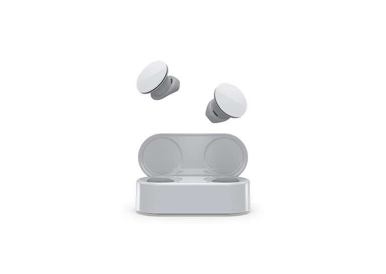 Microsoft Surface Earbuds - bezprzewodowe słuchawki