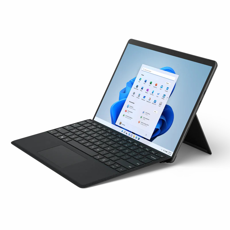 Tryb laptopa w Microsoft Surface Pro 8