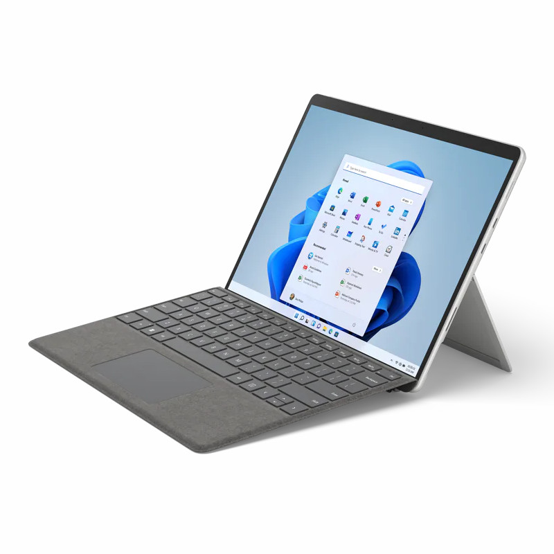 Tryb laptopa w Microsoft Surface Pro 8