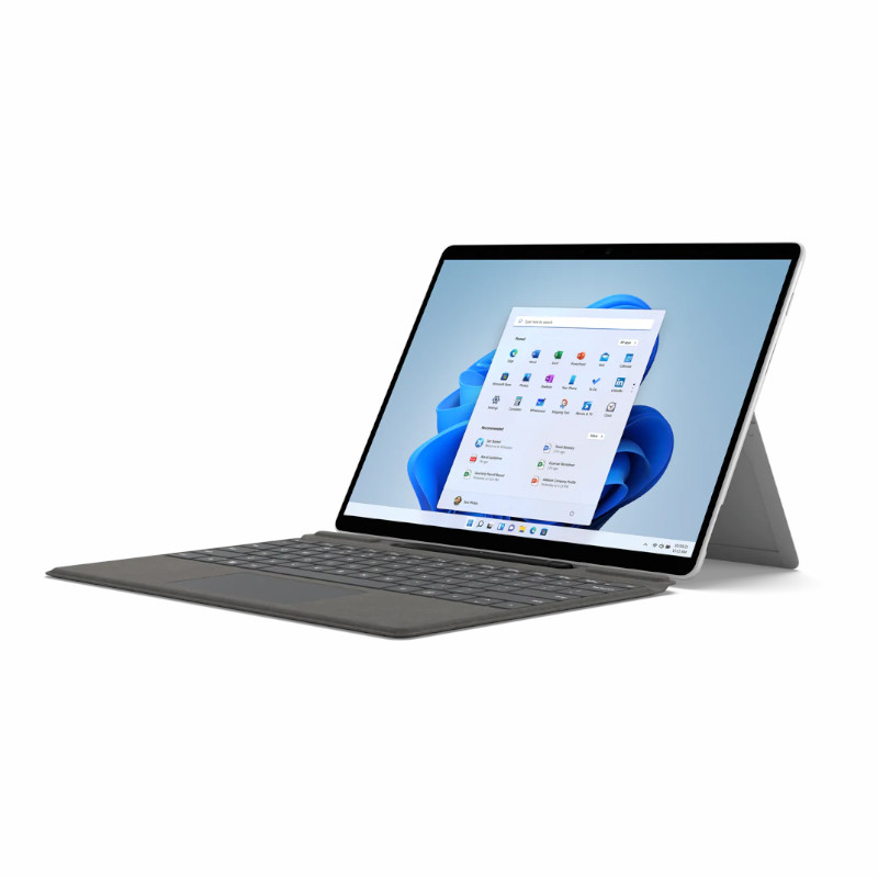 Tryb laptopa Microsoft Surface Pro X