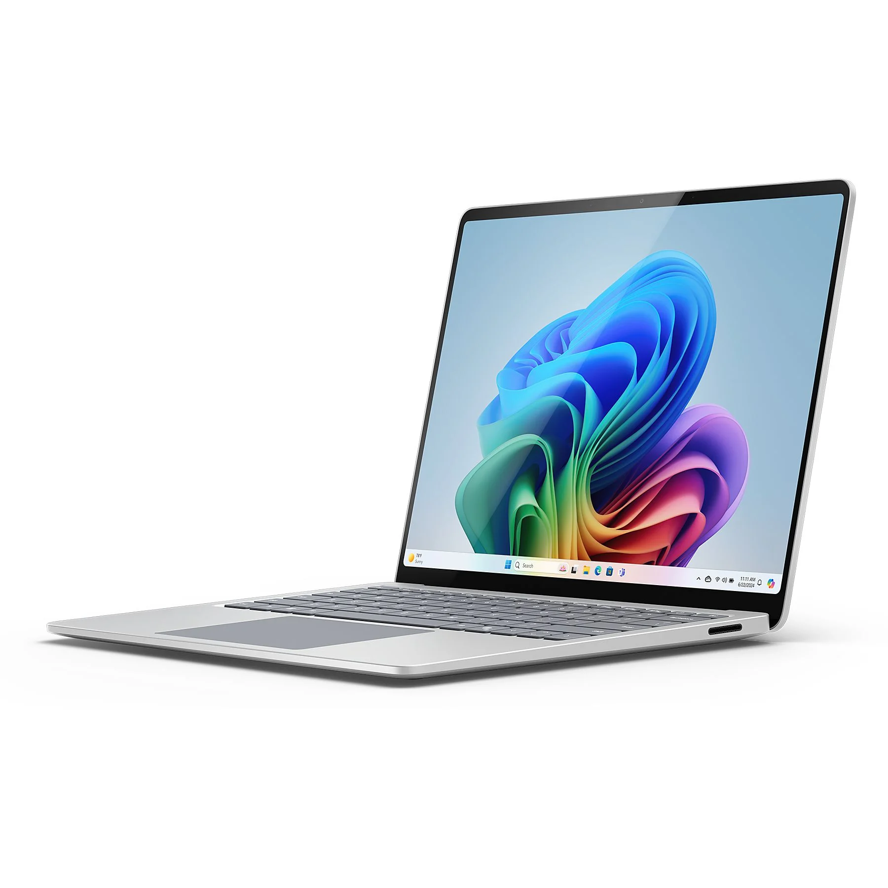 Microsoft Surface Laptop 7 ZXY-00009-Qualcom Snapdragon X Elite-16GB-1TB-13,8"-Platynowy - obrazek 4