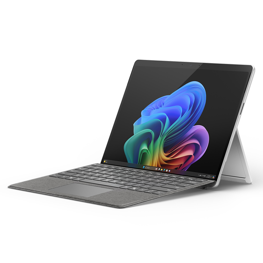 Microsoft Surface Pro 11 COPILOT+ ZIP-00004-Qualcom Snapdragon X Elite-16GB-1TB-13"-Platynowy - obrazek 3
