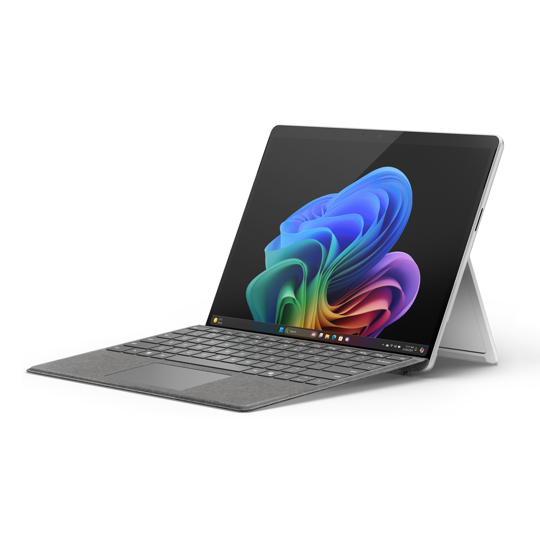 Microsoft Surface Pro 11 EP2-20035 Ultra 7 268V/32GB/512GB/13"/WiFi/Platynowy - obrazek 4