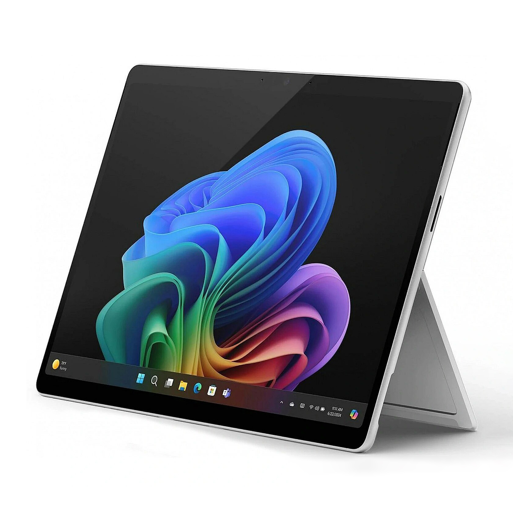 Microsoft Surface Pro 11 EP2-20063 Ultra 7 268V/32GB/1TB/13"/WiFi/Platynowy - obrazek 2