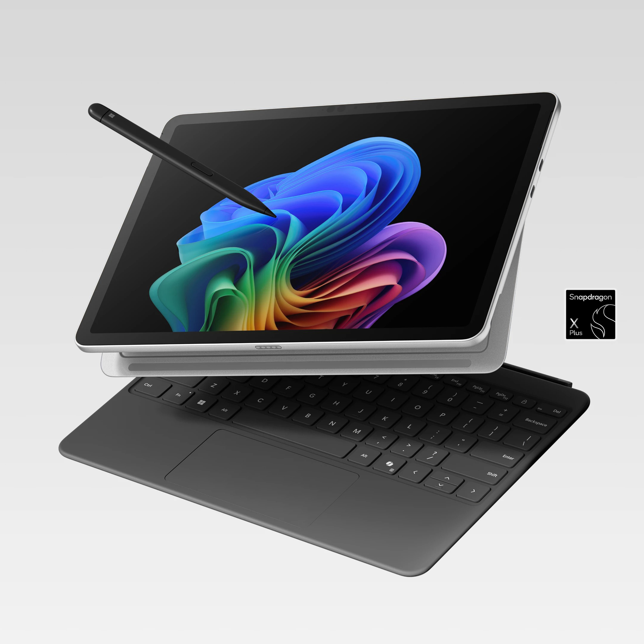 Microsoft Surface Pro 12 EP2-27238 Snapdragon X Plus (8 core)/24GB/1TB/12''/WiFi/Platynowy - obrazek 2