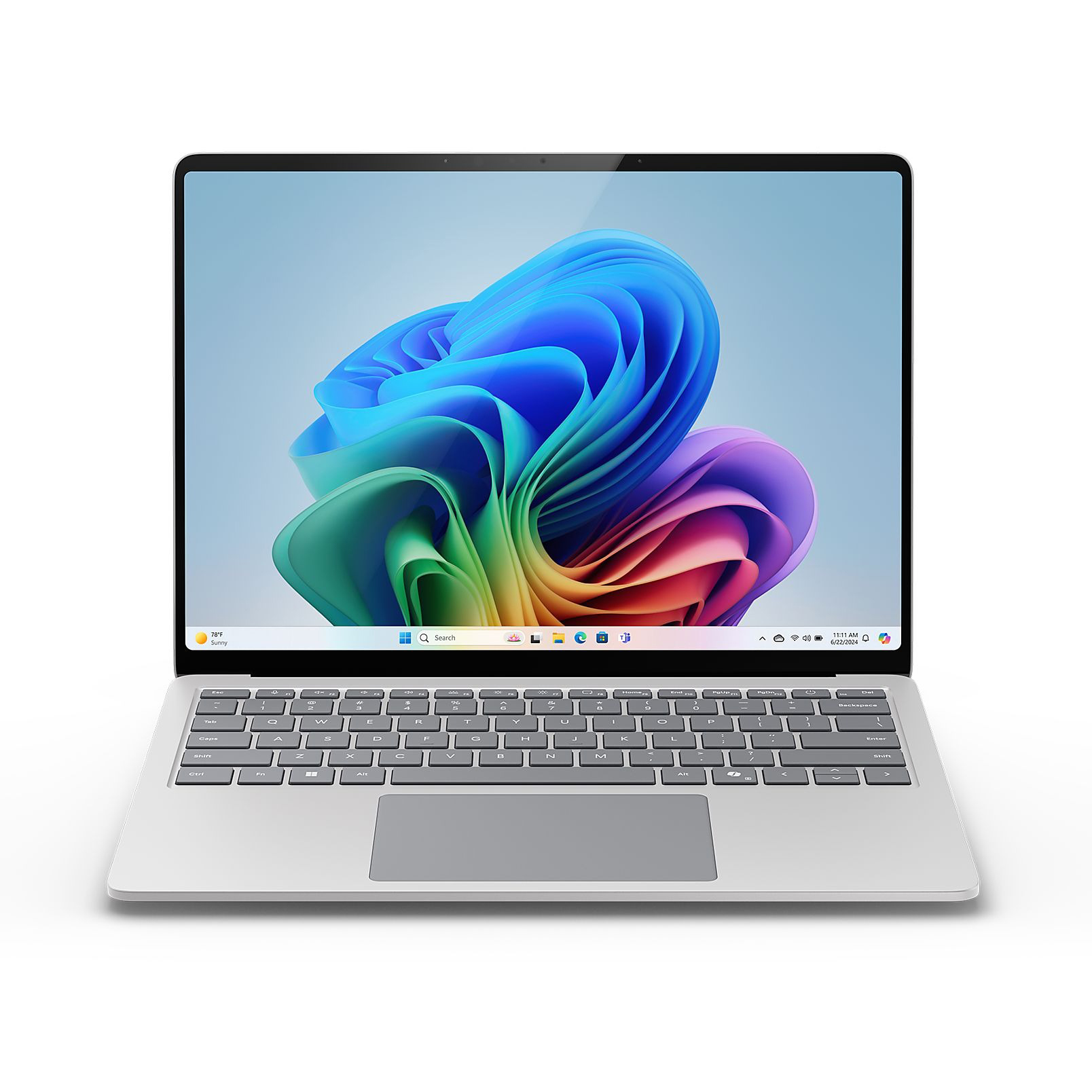 Microsoft Surface Laptop 7 ZYU-00009-Qualcom Snapdragon X Elite-16GB-1TB-15"-Platynowy