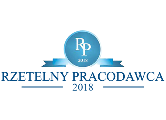 Rzetelny Pracodawca 2018